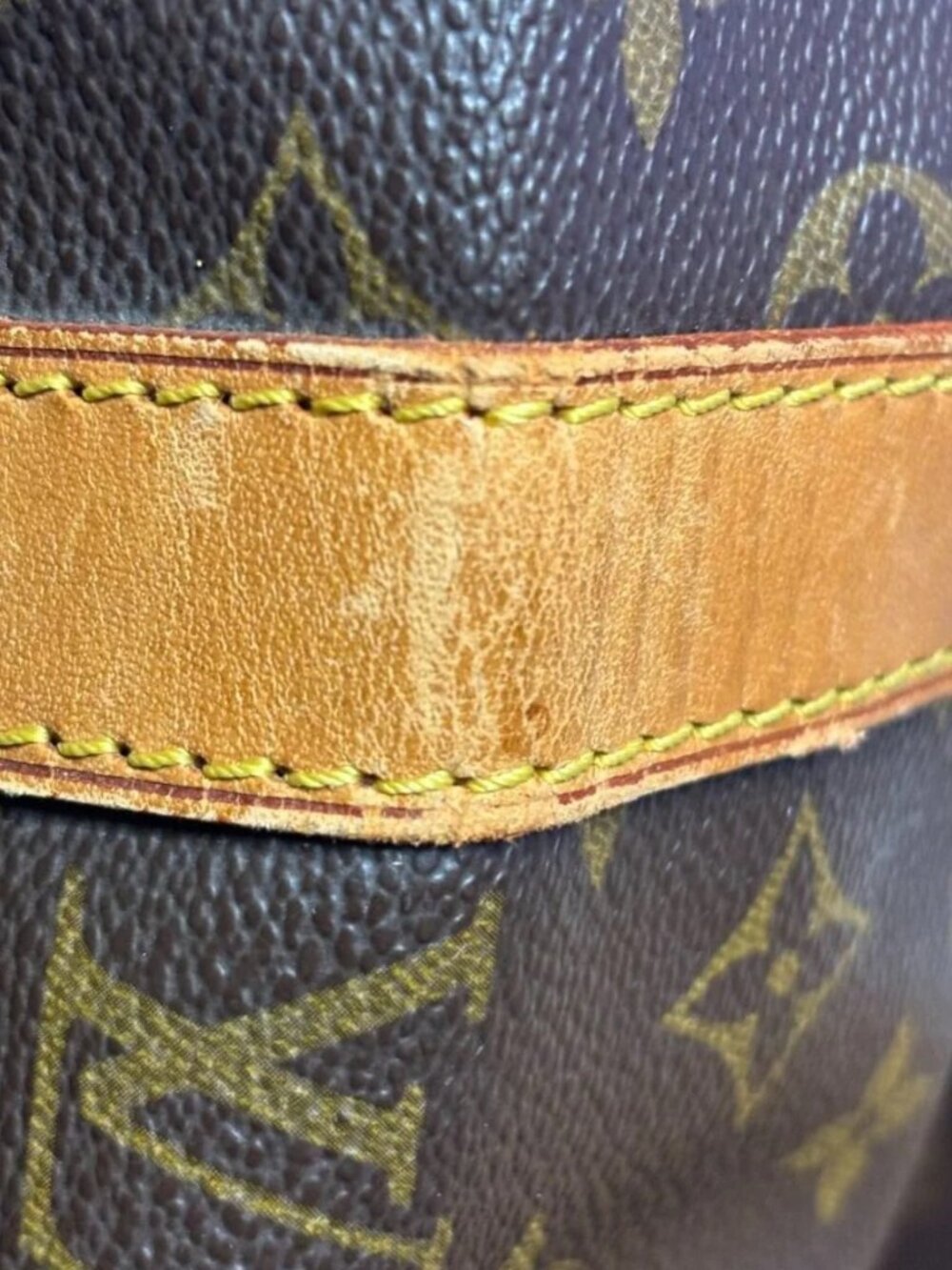 LOUIS VUITTON Monogram Keepall 50 - Picture 8 of 14